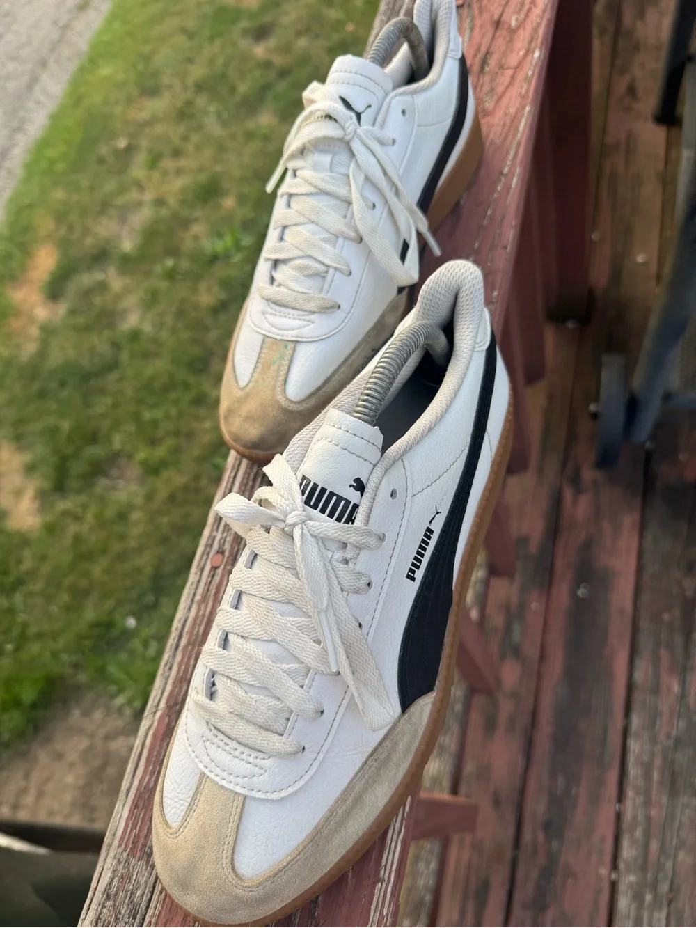 Men’s puma shoes size 8 1/2